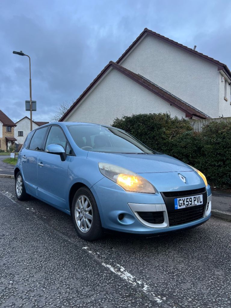 Renault, SCENIC, MPV, 2009, Manual, 1461 (cc), 5 doors
