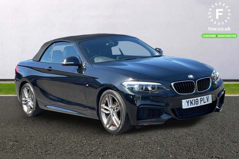 2018 BMW 2 Series 218i M Sport 2dr [Nav] Step Auto Convertible PETROL Automatic