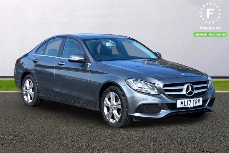 2017 Mercedes-Benz C Class C200 SE Executive Edition 4dr Saloon PETROL Manual