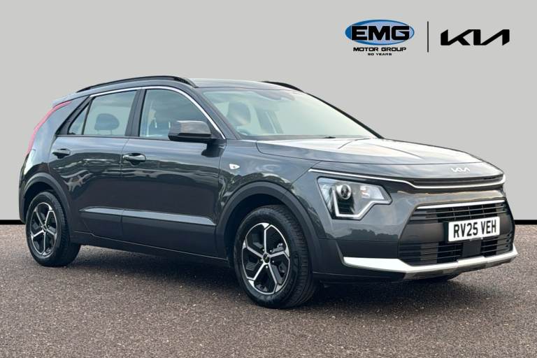  Kia Niro Hybrid 1.6h Gdi 2 Suv 5dr Petrol Hybrid Dct Euro 6 s/s 127 Bhp