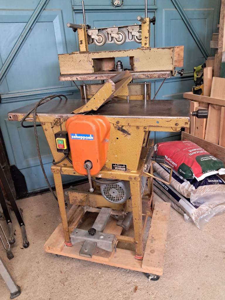 Scheppach Prima- HM2 Planer Thicknesser with Spindle Attachment