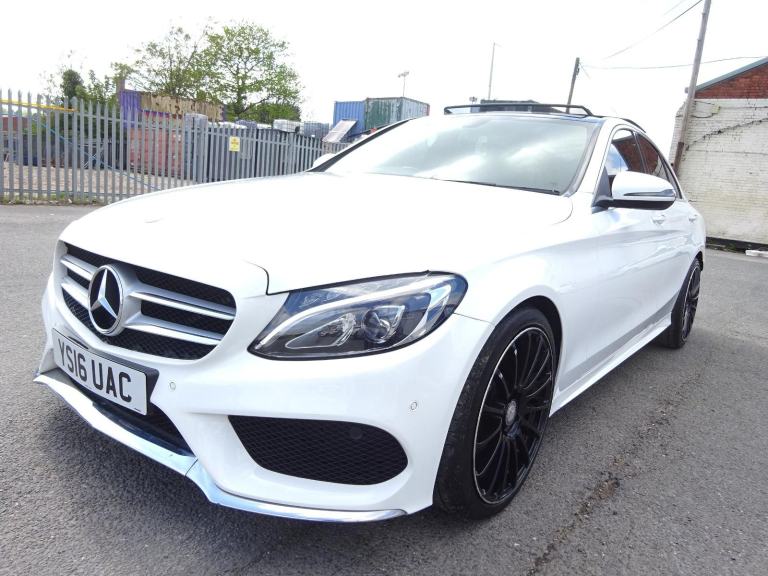2016 16 REG MERCEDES C CLASS C220 AMG LINE PREMIUM AUTO DAMAGED REPAIRED SALVAGE