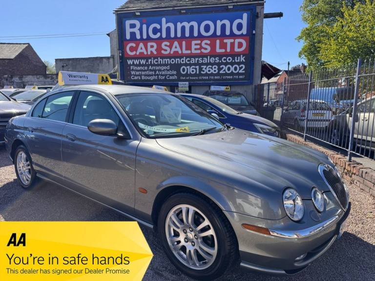 2004 Jaguar S-Type 2.5 V6 SE Plus Saloon 4dr Petrol Automatic (249 g/km, 201 bhp) Saloon Petrol A...