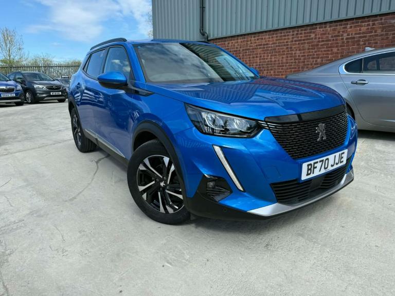 2020 Peugeot 2008 1.2 PureTech 130 Allure Premium 5dr EAT8 FULL SERVICE HISTORY, VAT QUALIFYI HAT...