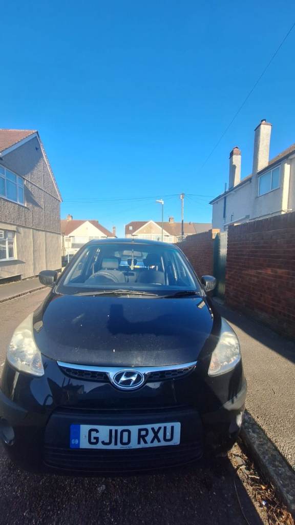 Hyundai, I10, Hatchback, 2010, Manual, 1248 (cc), 5 doors