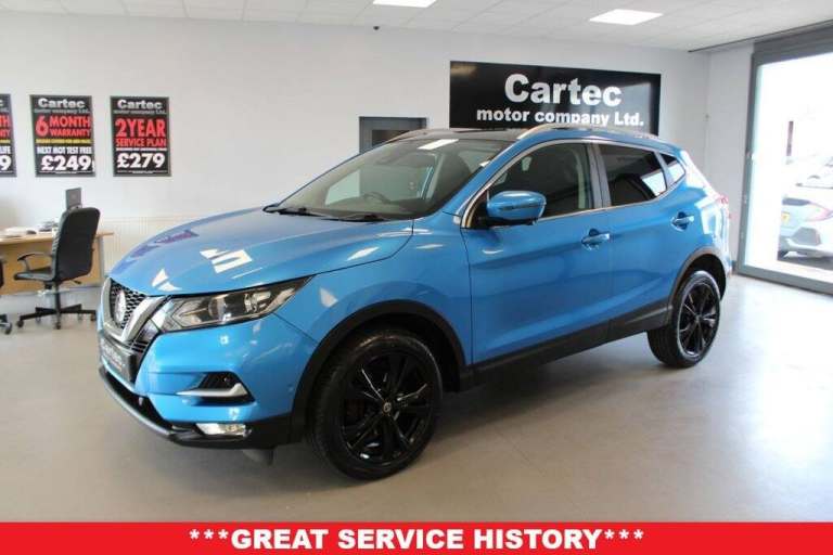 2018 Nissan Qashqai 1.5 dCi N-Connecta SUV 5dr Diesel Manual Euro 6 (s/s) (110 ps) HATCHBACK Dies...