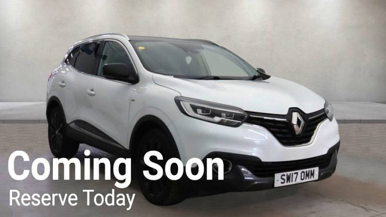 2017 17 RENAULT KADJAR 1.5 DCI SIGNATURE NAV SUV 5DR DIESEL EDC EURO 6 (S/S) (11