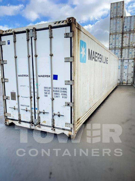 40ft High Cube Insulated Shipping Container