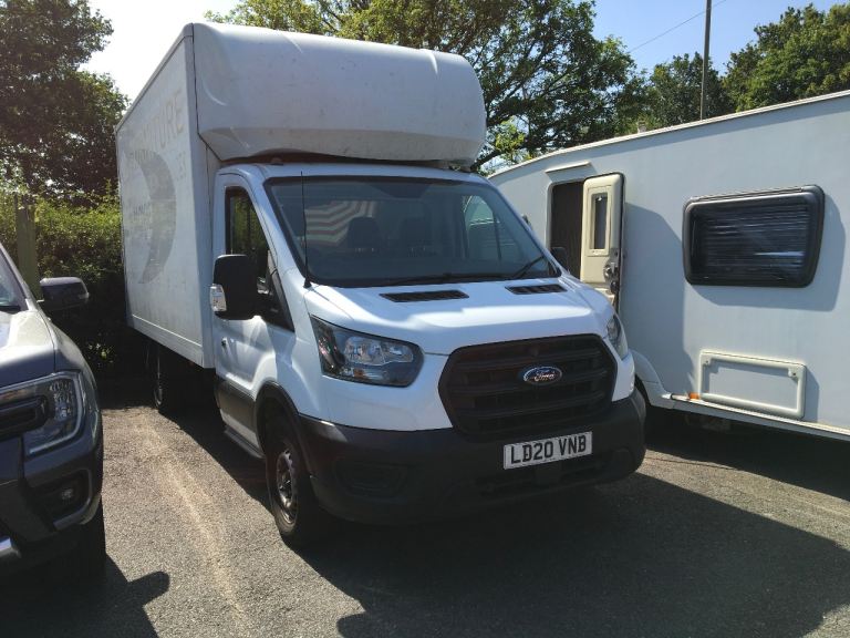 Ford transit 350 Luton tail lift 2020 air con wet belt done 