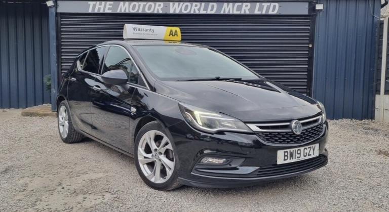 VAUXHALL ASTRA 1.4 i Turbo SRi 2019