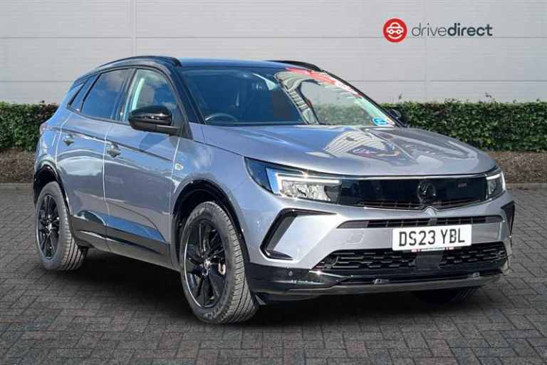 2023 Vauxhall Grandland 1.2 Turbo GS SUV 5dr Petrol Manual Euro 6 (s/s) (130 ps) SUV Petrol Manual