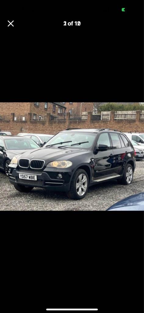 2007 BMW X5 3.0d SE 5dr Auto ESTATE Diesel Automatic