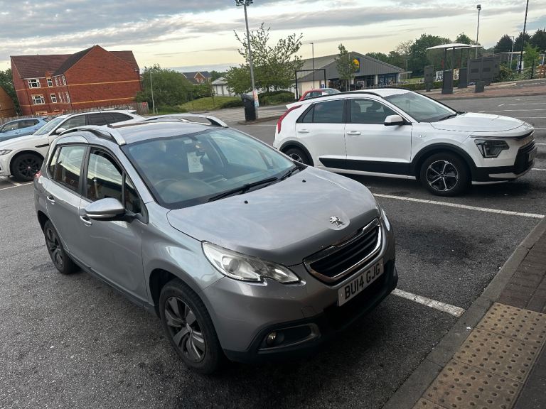 Peugeot, 2008, Hatchback, 2014, Manual, 1398  (cc), 5 doors. Swap with van 
