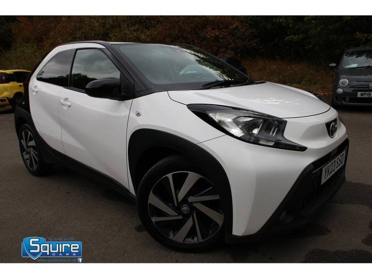2023 Toyota Aygo X VVT-i Edge Hatchback Petrol Automatic