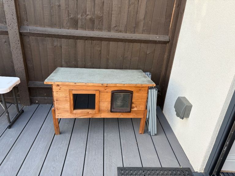 Outdoor Cat House