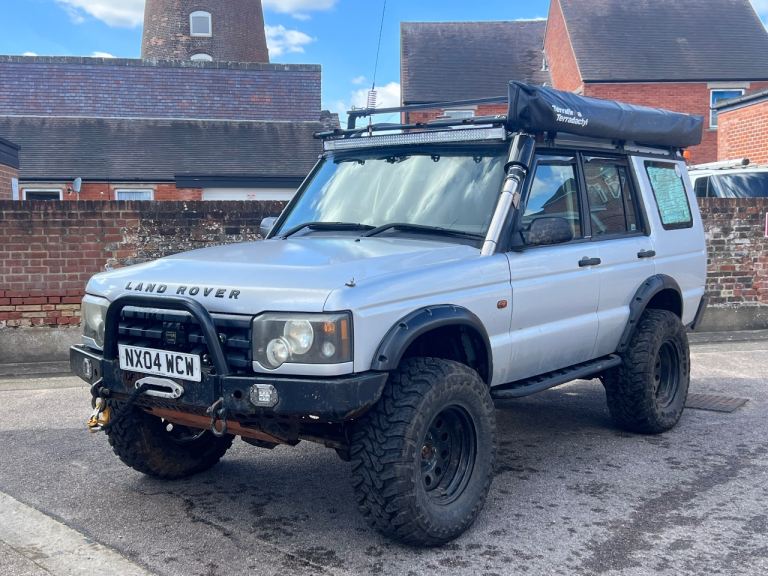 Land Rover Discovery 2 TD5