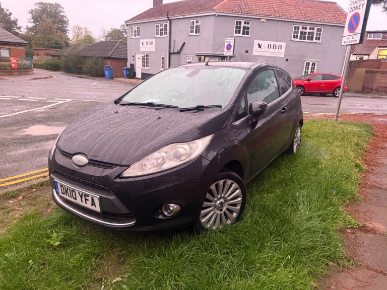 Ford, FIESTA, Hatchback, 2010, Manual, 1560 (cc), 3 doors