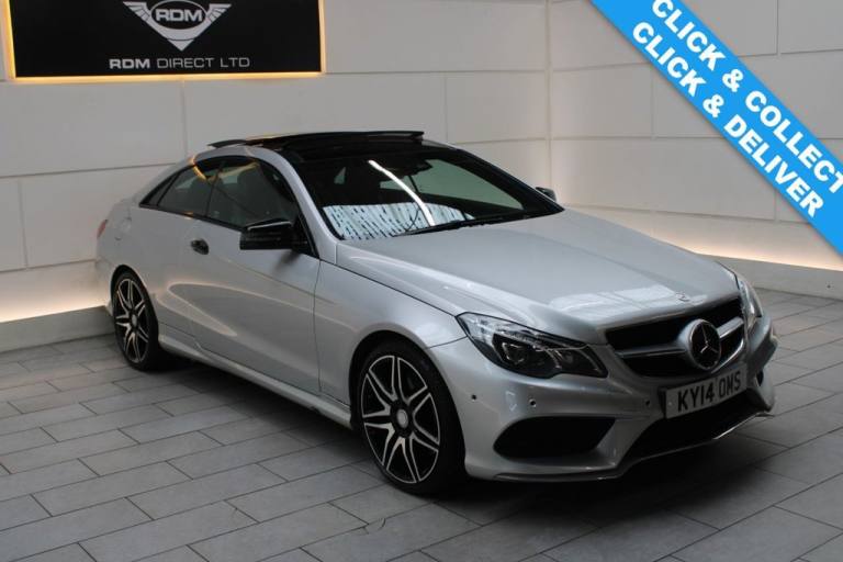 2014 Mercedes-Benz E Class 3.0 E400 AMG Sport Plus Coupe 2dr Petrol G-Tronic+ Euro 6 (stop/start)...