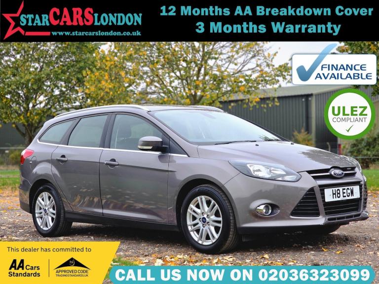 2013 Ford Focus 1.6 Titanium Powershift Euro 5 5dr ESTATE Petrol Automatic
