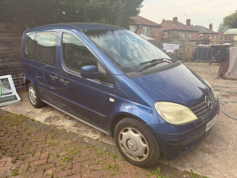 Mercedes-Benz, VANEO, MPV, 2004, Semi-Auto, 1598 (cc), 5 doors