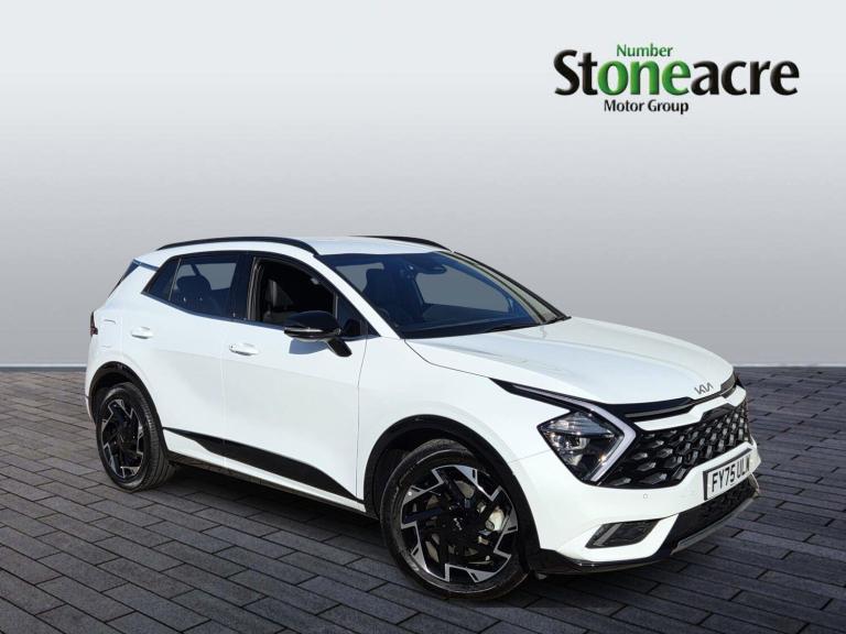  Kia Sportage 1.6 T-GDi 13.8kWh GT-Line SUV 5dr Petrol Plug-in Hybrid Auto AWD Euro 6 (s/ Petrol/...