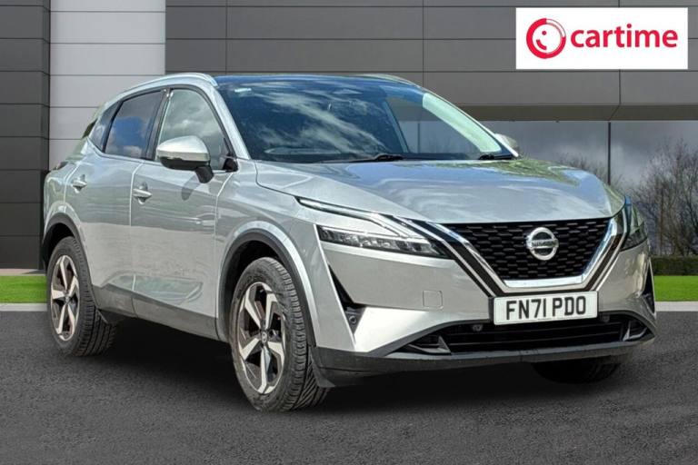 2021 71 NISSAN QASHQAI 1.3 DIG-T MHEV N-CONNECTA SUV 5DR PETROL HYBRID MANUAL EU