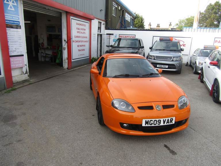 MG TF 135 LE 500 2009