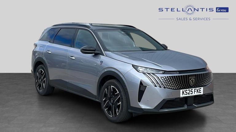 2025 Peugeot 5008 1.2 GT SUV 5dr Petrol Hybrid e-DSC6 Euro 6 (s/s) (136 ps) SUV Hybrid Automatic