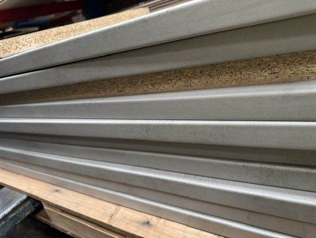 BULK BUY Grey laminate Duropal Boards - Brand New x 6 All 1400 x 600 x 38 approx