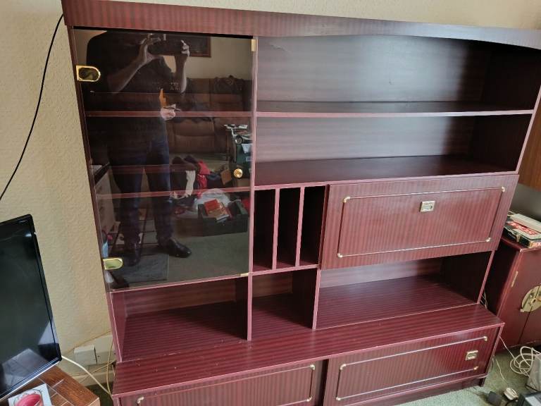 Wall Unit/Display Cabinet