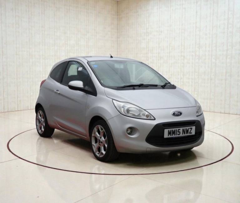 2015 Ford Ka 1.2 Zetec 3dr [Start Stop] HATCHBACK PETROL Manual