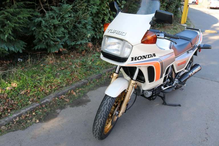 Honda CX 500 Turbo CX500 Turbo 1982 From a private collection. BEST in Country!