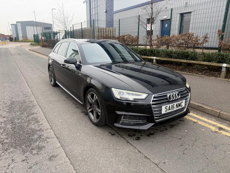 2016 Audi A4 2.0 TDI S Line 5dr ESTATE Diesel Manual
