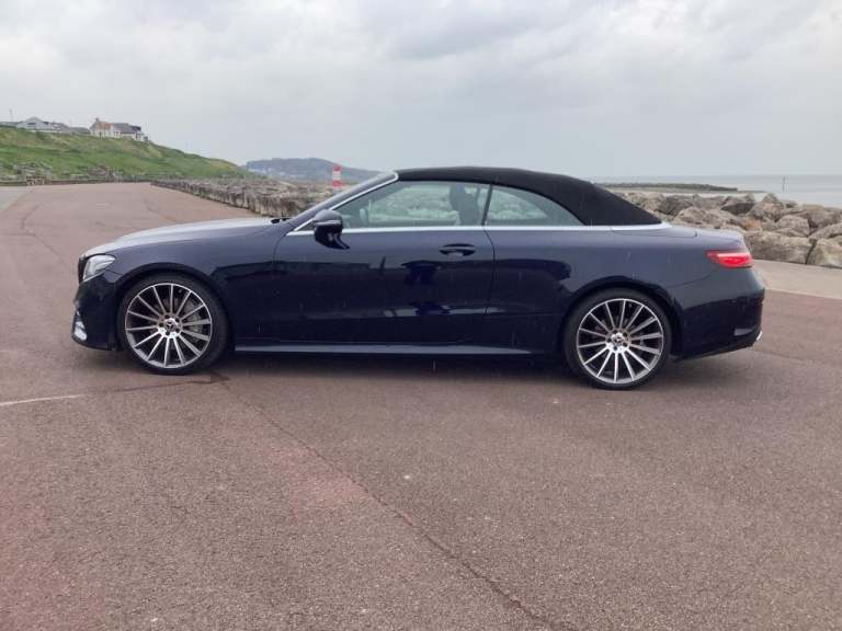 2021 (21) MERCEDES-BENZ E CLASS 2.0 E 220 D AMG LINE PREMIUM 2DR Automatic