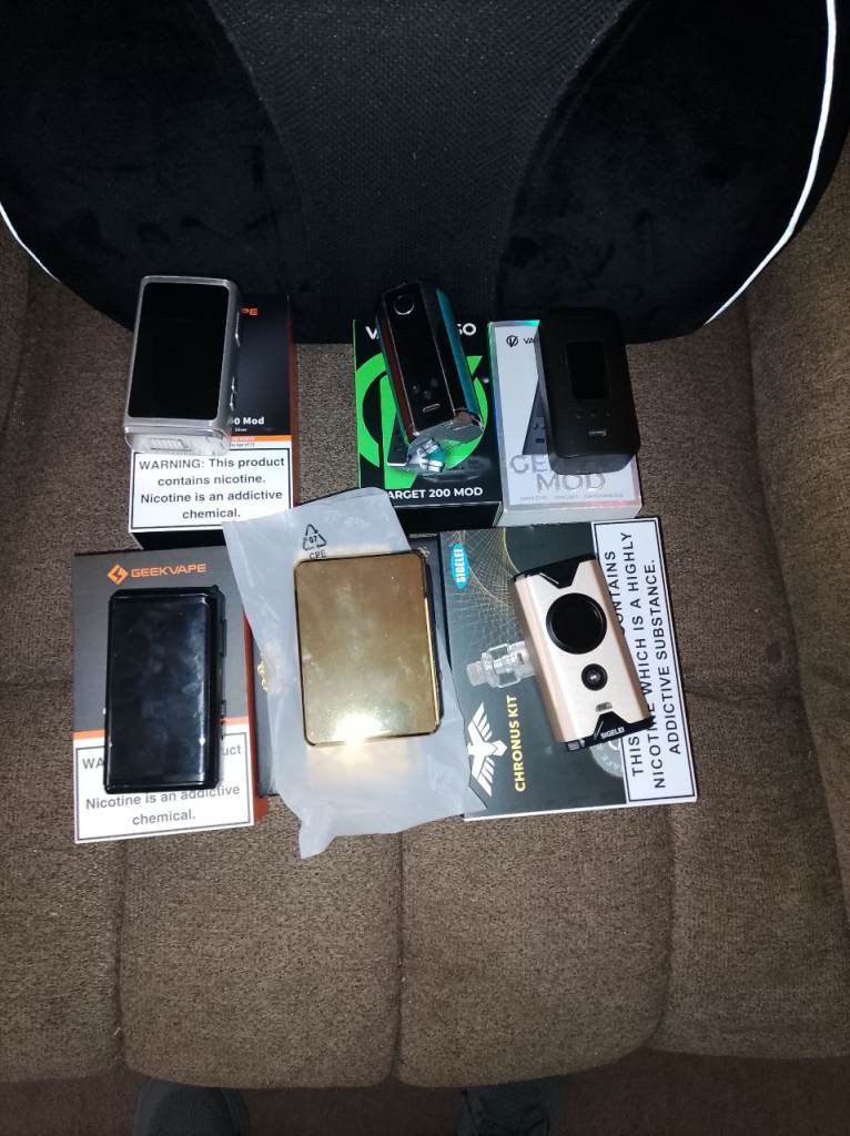 Selection of Vaping Devices  – Good Condition