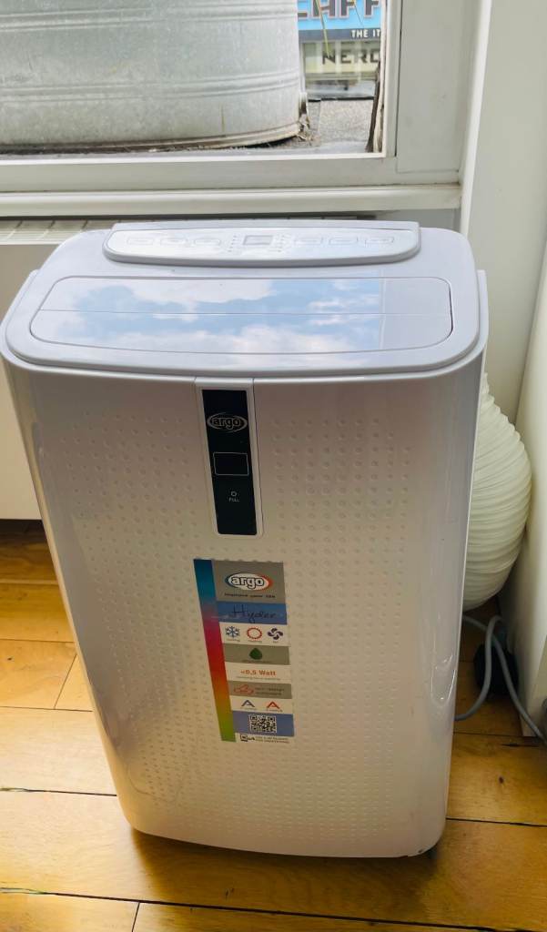 Portable Air Conditioner (John Lewis) – Argo Hyder | 3-in-1 Cooling Unit | £250