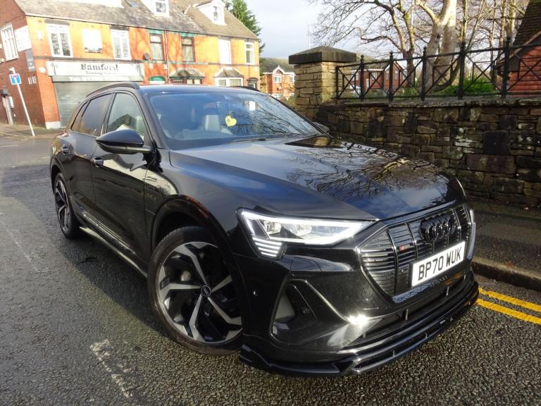 2021 Audi e-tron 55 Black Edition Auto quattro 5dr 95kWh ESTATE Electric Automatic