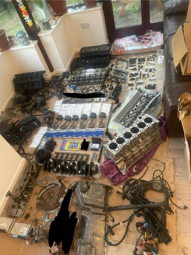 BMW M52TUB28 2.8 Petrol Engine Rebuilt Kit Complete Engine Assembly Machined ARP