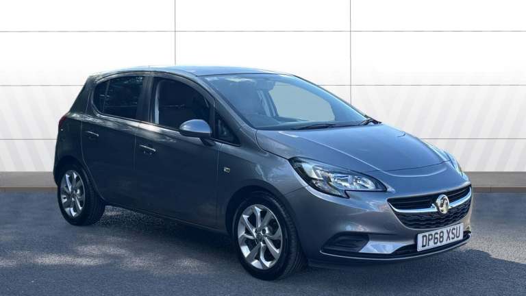 2018 Vauxhall Corsa 1.4 [75] Sport 5dr [AC] Petrol Hatchback Hatchback Petrol Manual