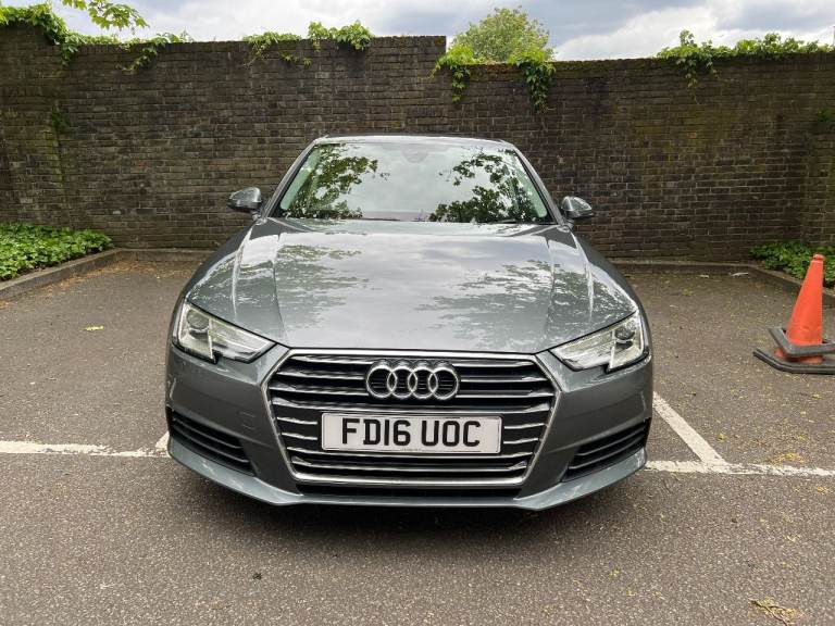 2016 Audi A4, Saloon, Manual, 1395 (cc), 4 doors