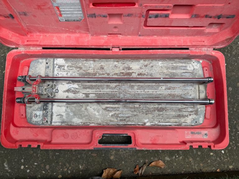 Rubi tile cutter