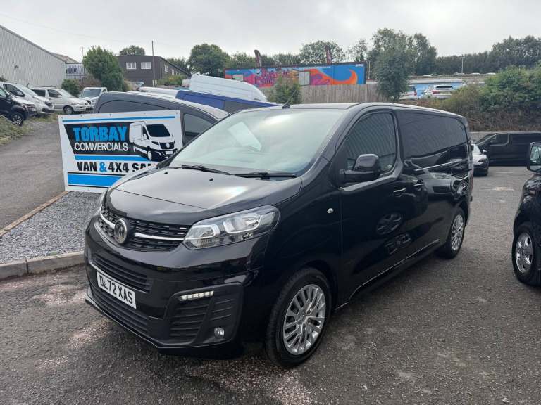 2023 Vauxhall Vivaro 2700 1.5d 120PS Pro H1 Van PANEL VAN Diesel Manual