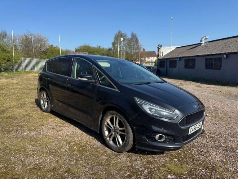 2017 Ford S-Max 2.0 TDCi 210 Titanium Sport 5dr Powershift MPV DIESEL Automatic