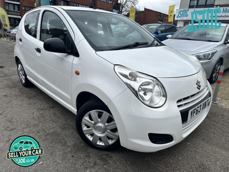 2013 Suzuki Alto 1.0 12V SZ Hatchback 5dr Petrol Manual Euro 5 (68 ps) Hatchback Petrol Manual