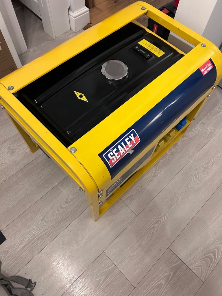 image for Sealey generator 