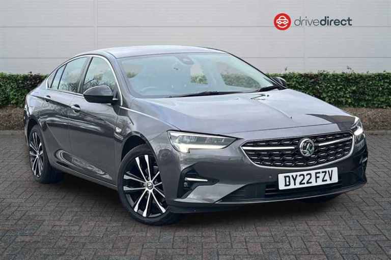 2022 Vauxhall Insignia 1.5 Turbo D SE Edition 5dr HATCHBACK DIESEL Manual
