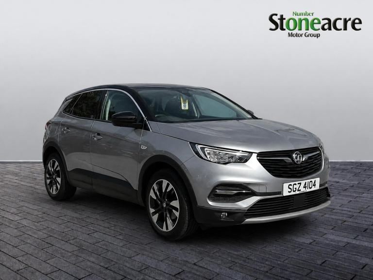 2020 Vauxhall Grandland X 1.2 Turbo SRi Nav 5dr HATCHBACK PETROL Manual