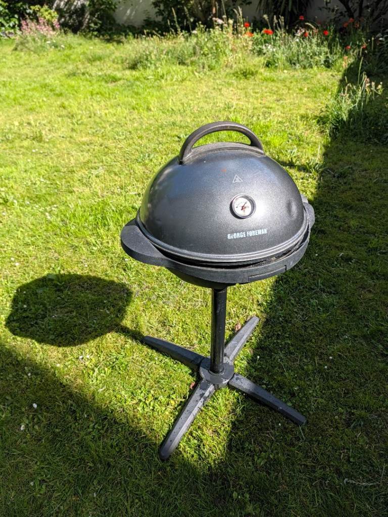 George Foreman 22460 Indoor/Outdoor BBQ grill 