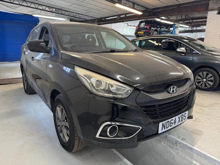 2014 Hyundai Ix35 1.7 CRDi S 5dr 2WD ESTATE Diesel Manual