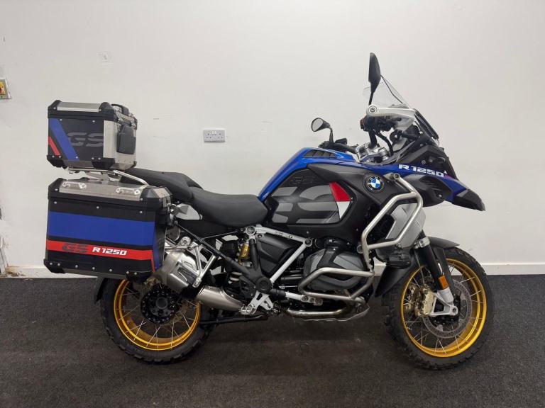 BMW R1250GS ADV TE ** FULL LUGGAGE - HEATED SEAT - SPOTLIGHTS ** 